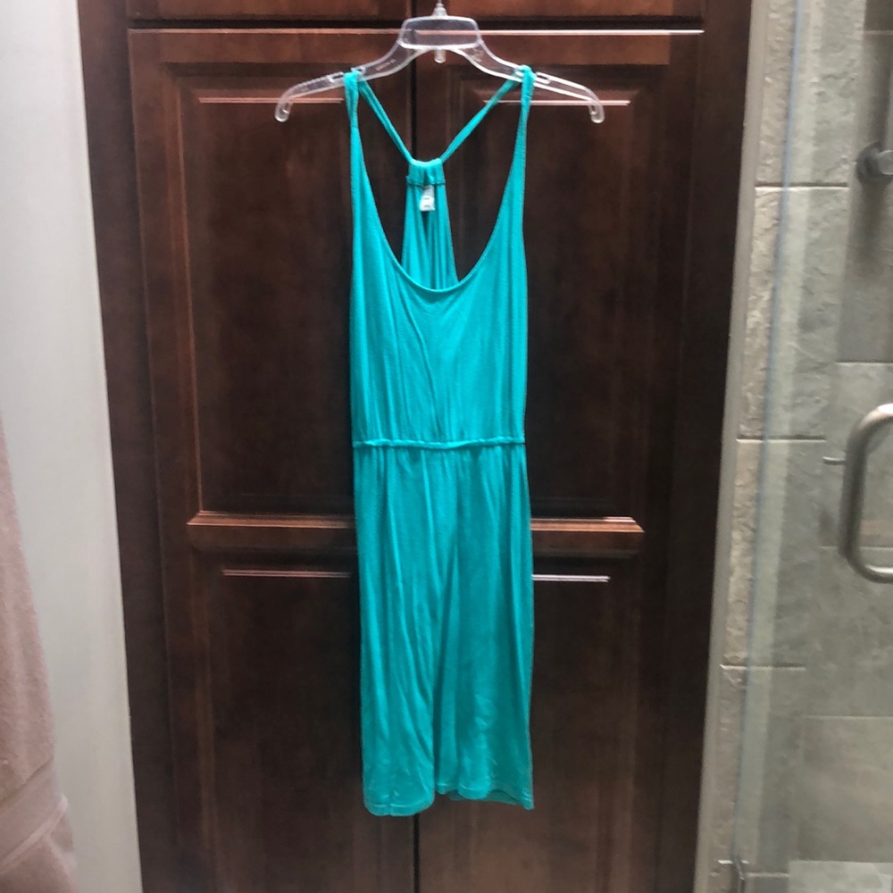 Teal old navy dress